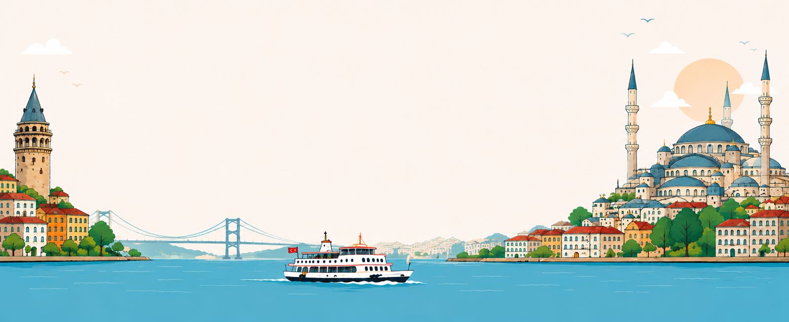 Istanbul Illustration